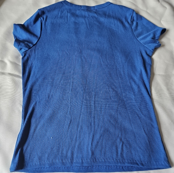Brand New Dodger blue L.A. t-shirt - Picture 5 of 6
